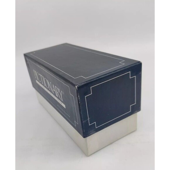 Vintage 1985 Pictionary 1st Edition Replacement Cards 1 Box Game Parts Pieces - Picture 2 of 11